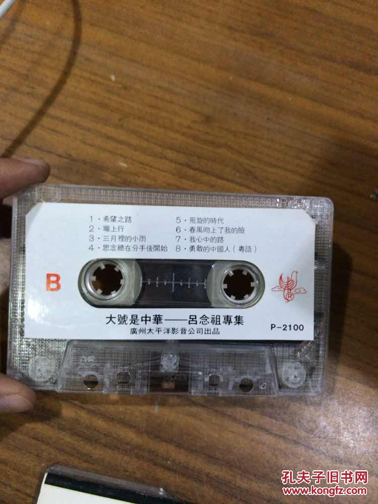 大号是中华-吕念祖专辑
