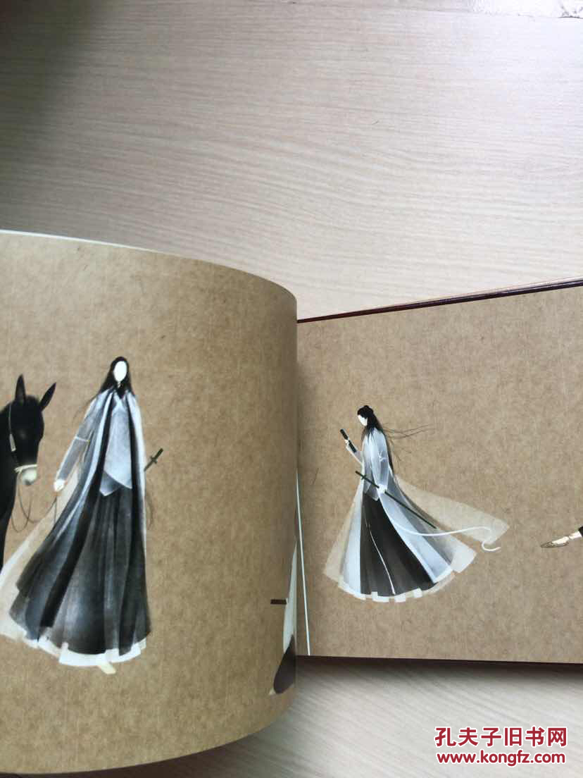 一生所爱 呼葱觅蒜(绘)(本名:王晓艺)横16开精装,书脊磨损