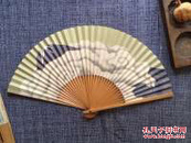 日本昭和时期老折扇