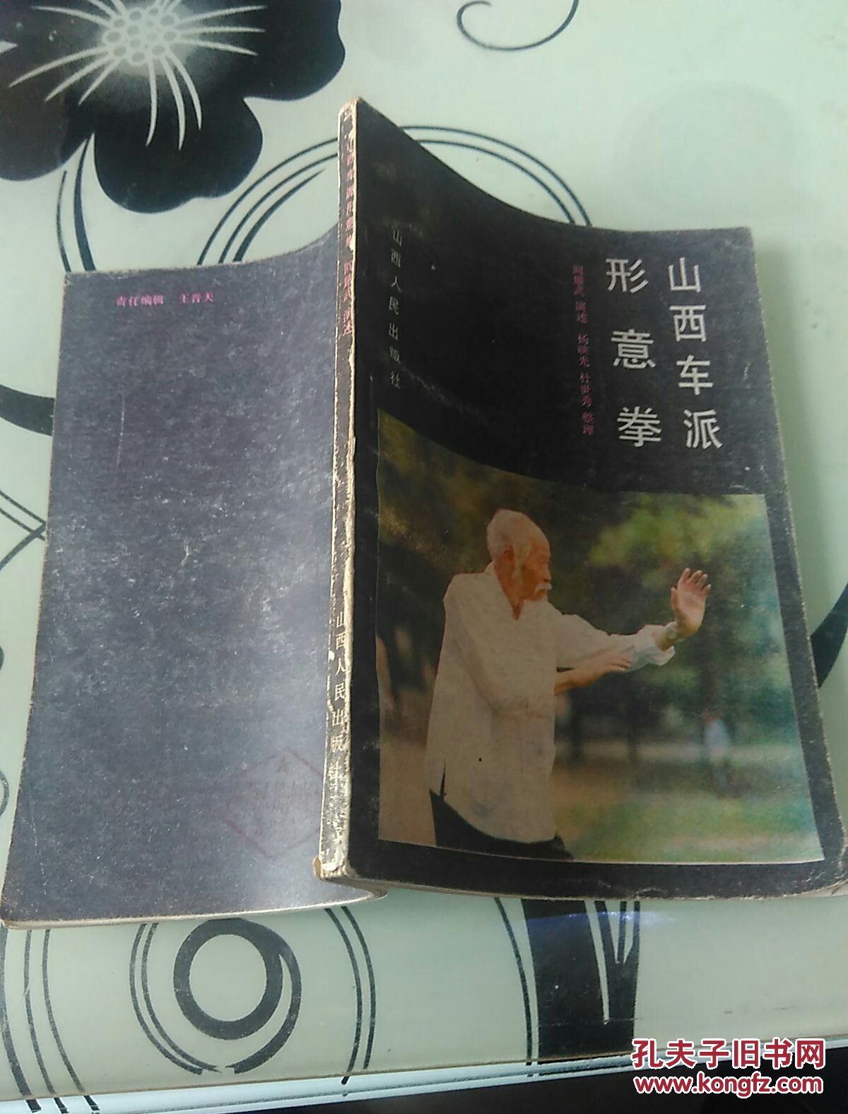 山西车派形意拳