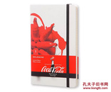 Moleskine Coca cola可口可乐100周年限量版笔记本