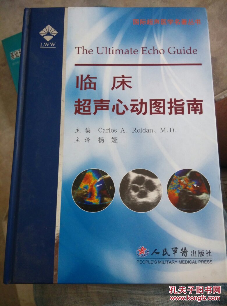 国际超声医学名著丛书:临床超声心动图指南