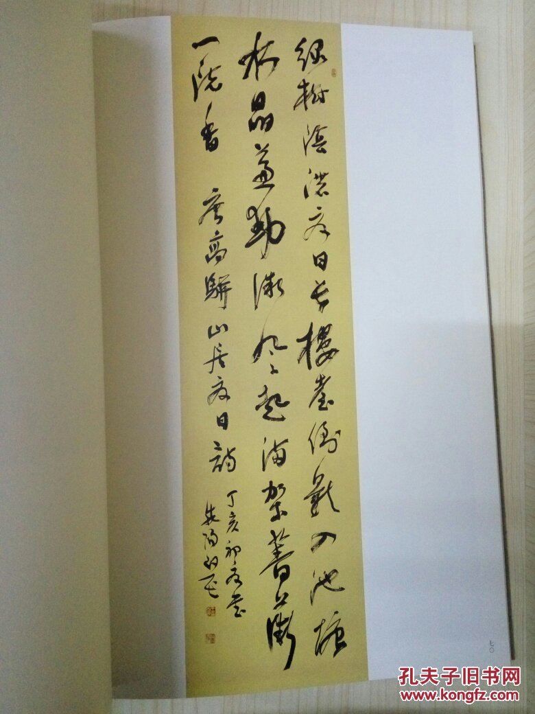 王改民书法作品集