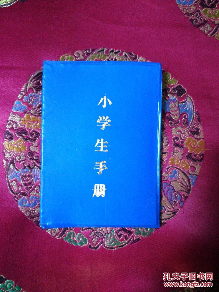 小学生手册(全新未用过)