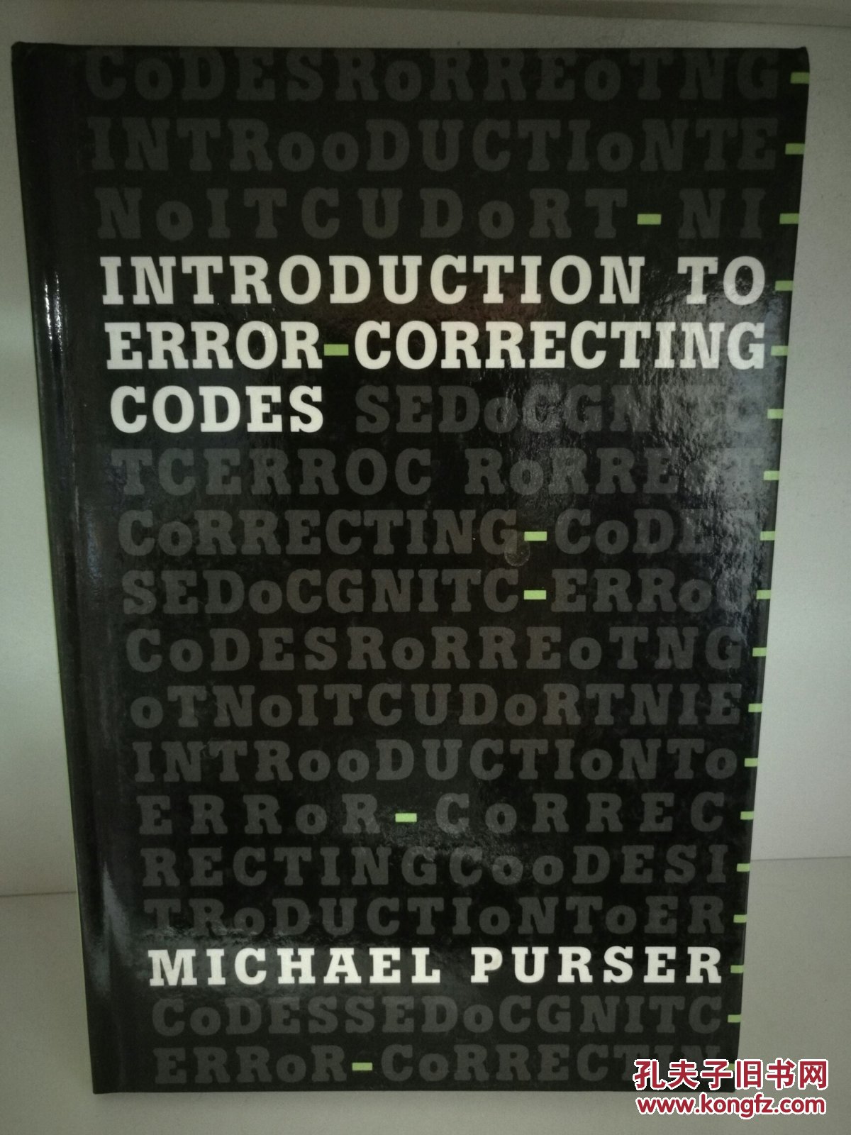 to Error-Correcting Codes 英文原版书