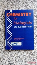CHEMISTRY for biologists