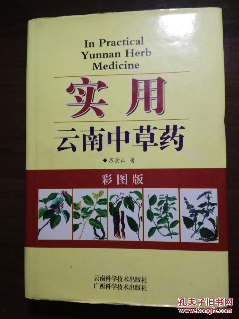 实用云南中草药彩图版