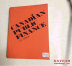 外134号英文原版书 Canadian Public Finance Second Edition
