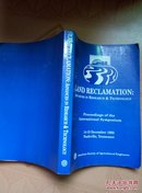 LAND RECLAMATION:ADVANCES IN RESARCH&TECHNOLOGY(土地复垦：在研究与技术进展)