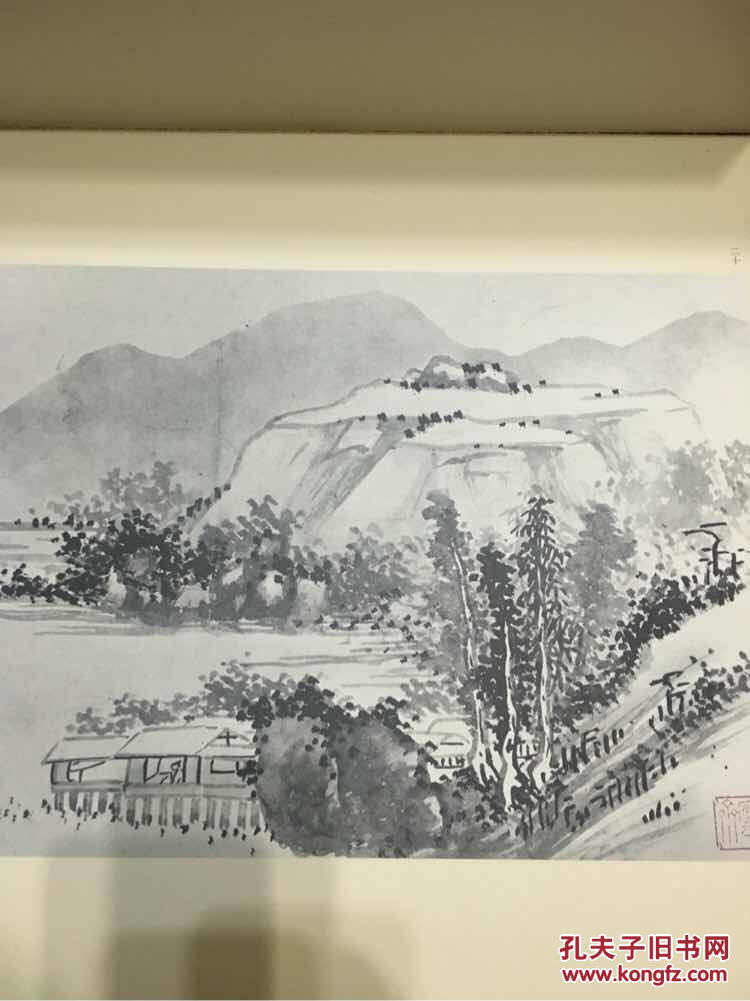 《沈石田山水册》 拍品编号:26345314