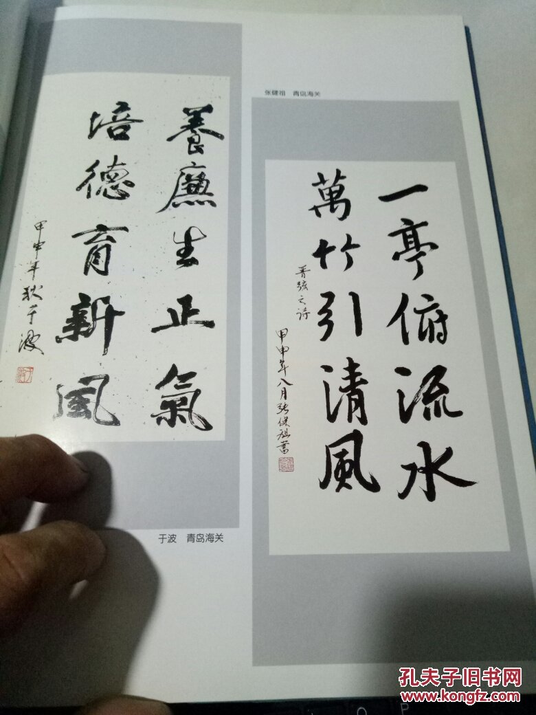 青岛海关书法美术摄影作品集