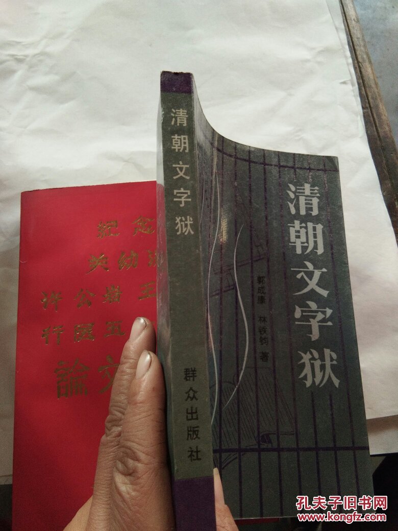 清朝文字狱(实图