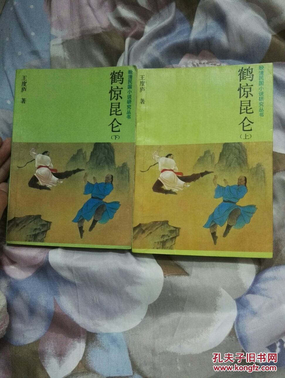 鹤惊昆仑,上下全品佳