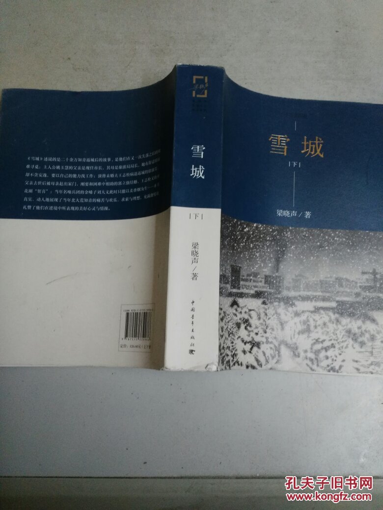 雪城(水墨插图版)全二册(16开)_梁晓声 著 马良书 绘_孔夫子旧书网