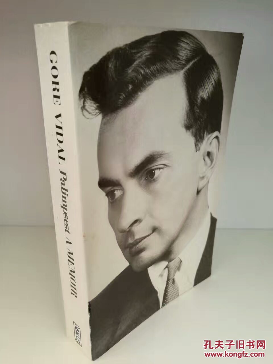 戈尔·维达尔回忆录 gore vidal palimpsest a memoir