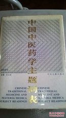 精装本：中国中医药学主题词表（馆藏）   10架