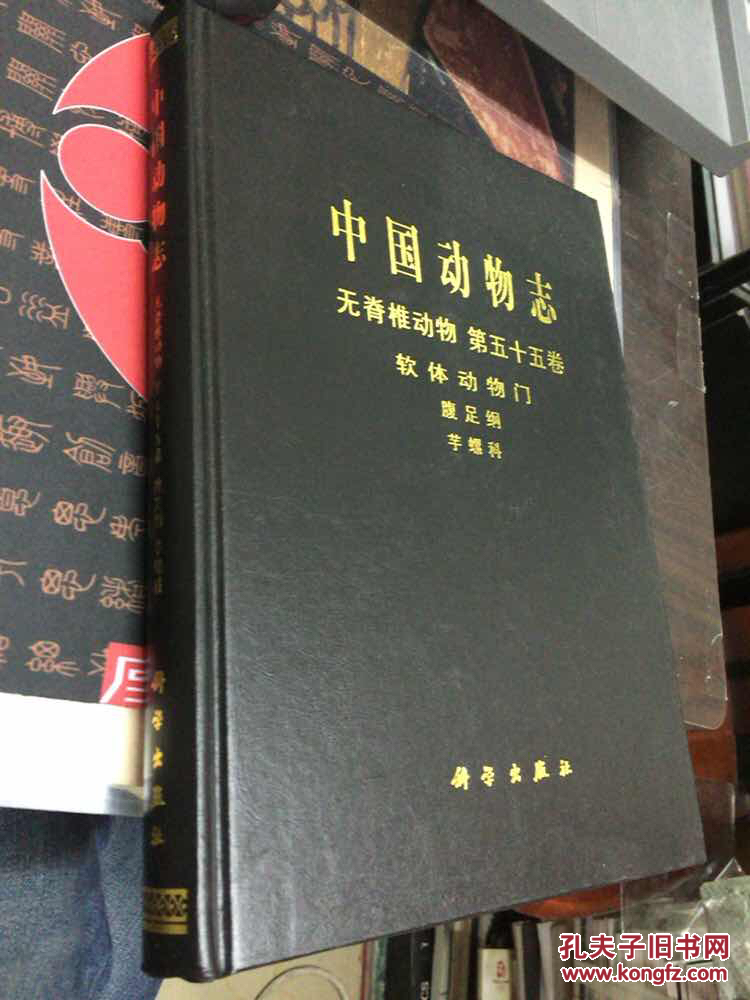中国动物志:无脊椎动物 第五十五卷 软体动物门 腹足纲 芋螺科