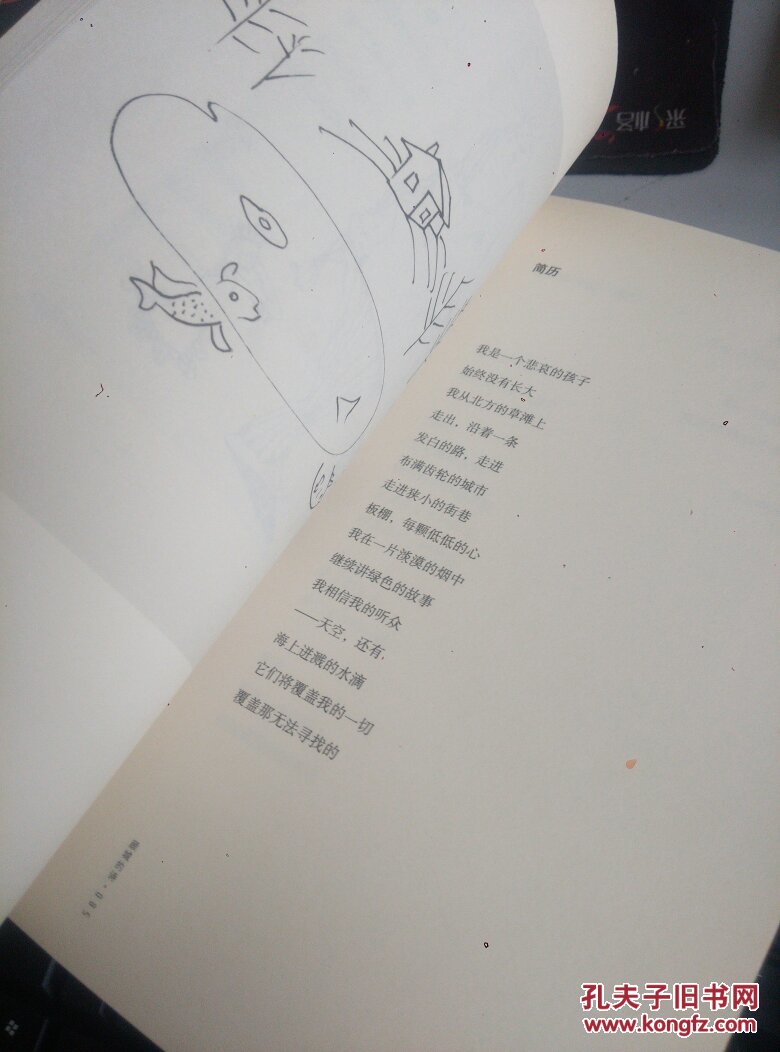 顾城的诗,顾城的画(插图本)