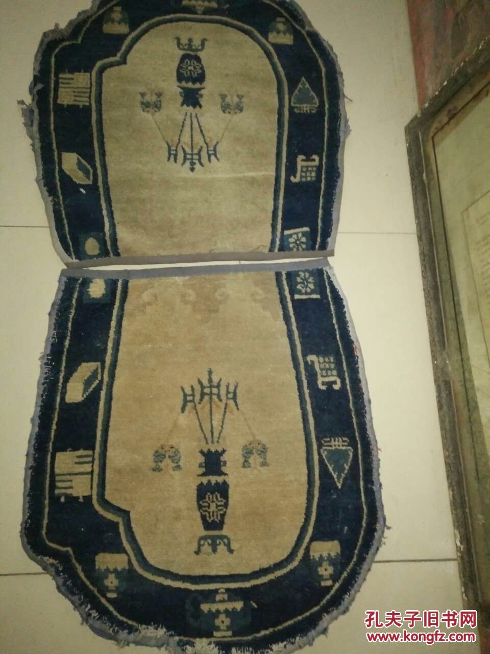 清代武状元马褥子