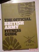 The Official British Army Fitness Guide《官方的英国军队健身指导》书名详见书影