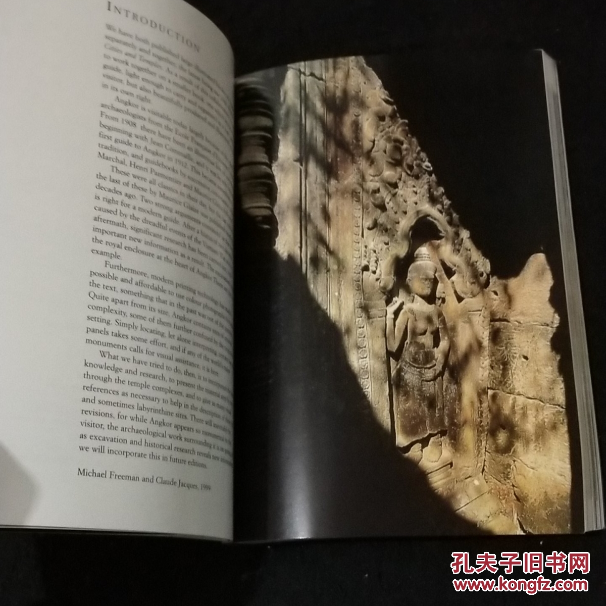 ancient angkor 古代吴哥窟 英文原版 全铜版纸彩印 库存