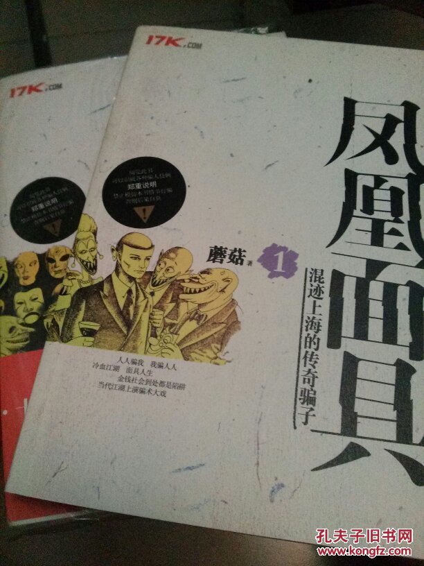 凤凰面具1 2共两本