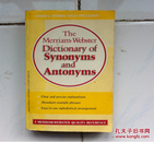 MerriamWebster Dictionary of SYNONYMS AND ANTONYMS   英语同义词和反义词词典