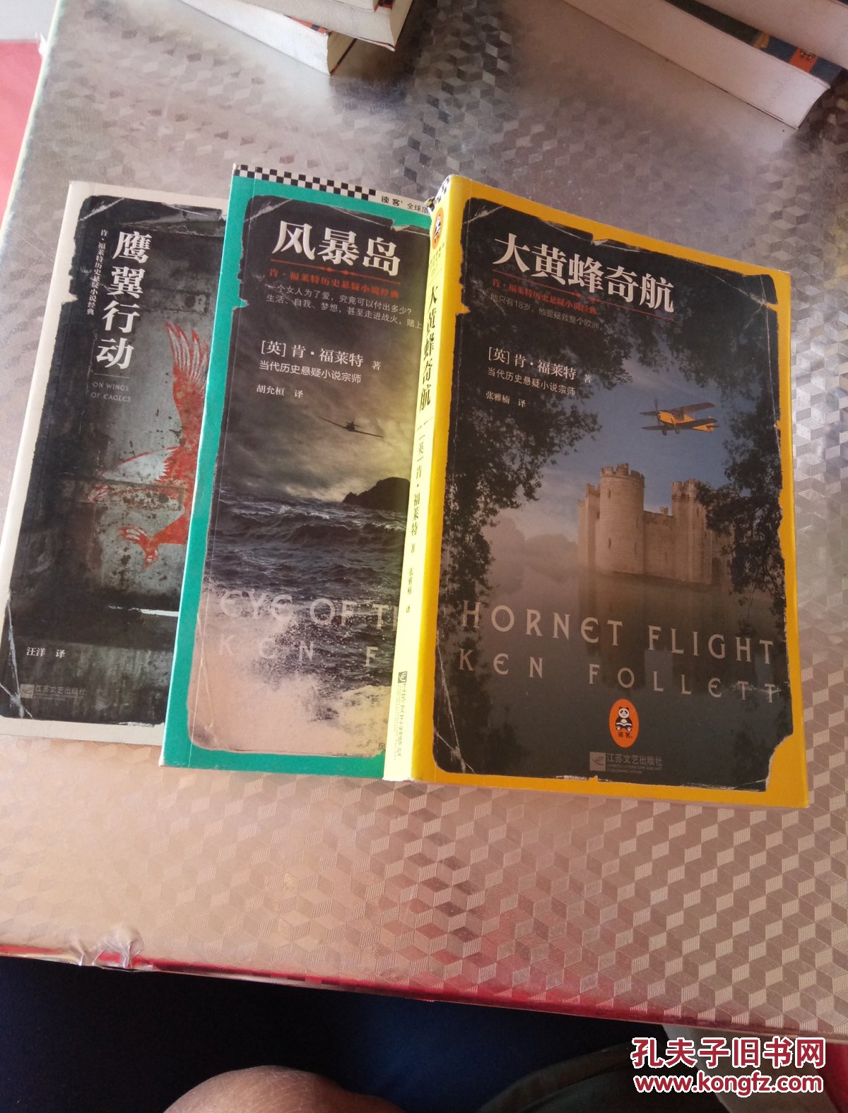 当代历史悬疑小说 鹰翼行动 风暴岛 大黄蜂奇航