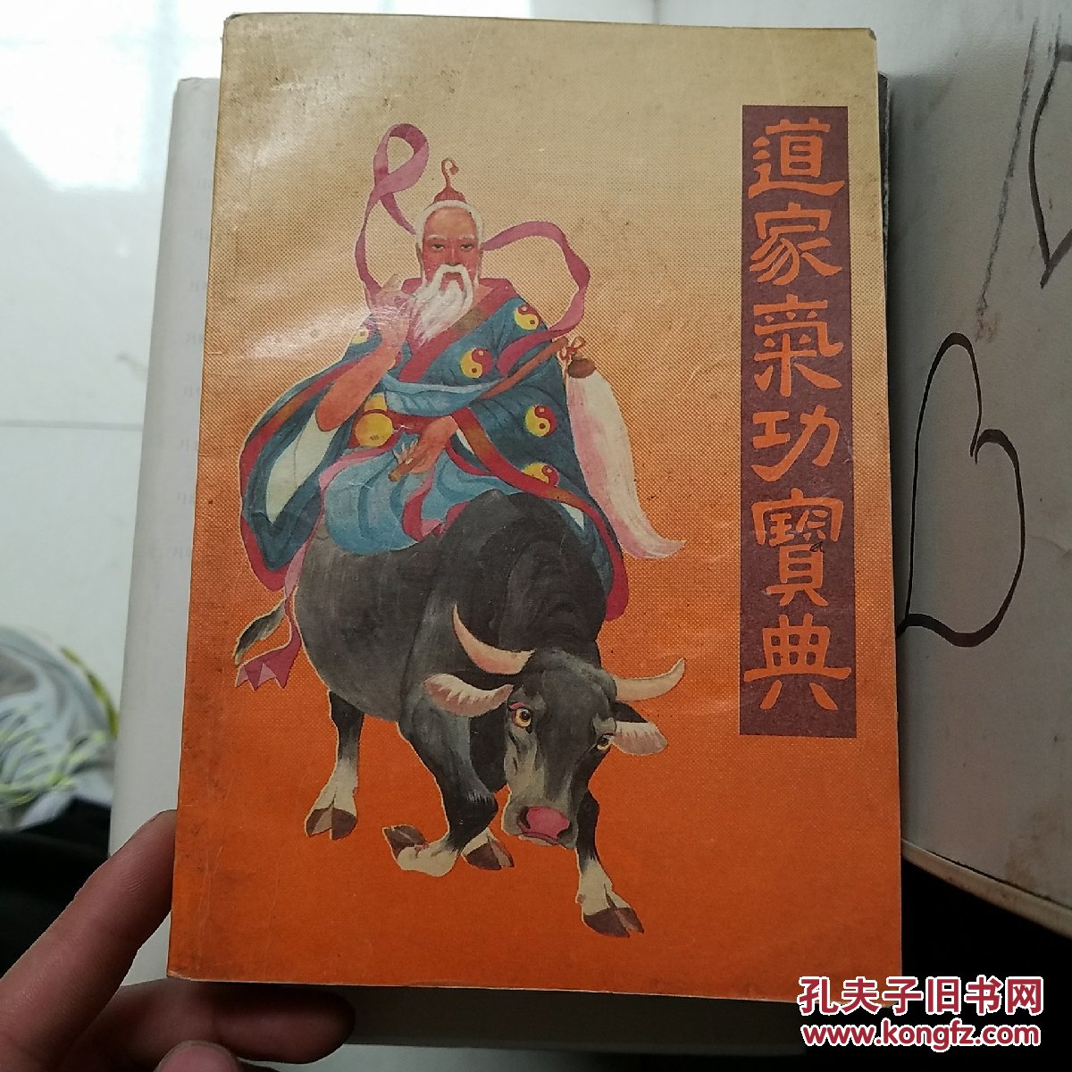 道家气功宝典--修道炼丹超凡入圣的神通术(神通术之五)1990年1版北京1