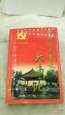 1378   （硬精装）   中共济南党史大事记:1949～1992    1998年一版一印  仅印3000册
