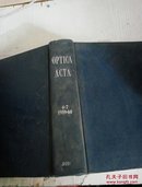 optica acta 6-7 1959-60 (视学报)