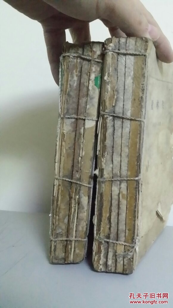 童林传上下全二册内附多幅人物插图