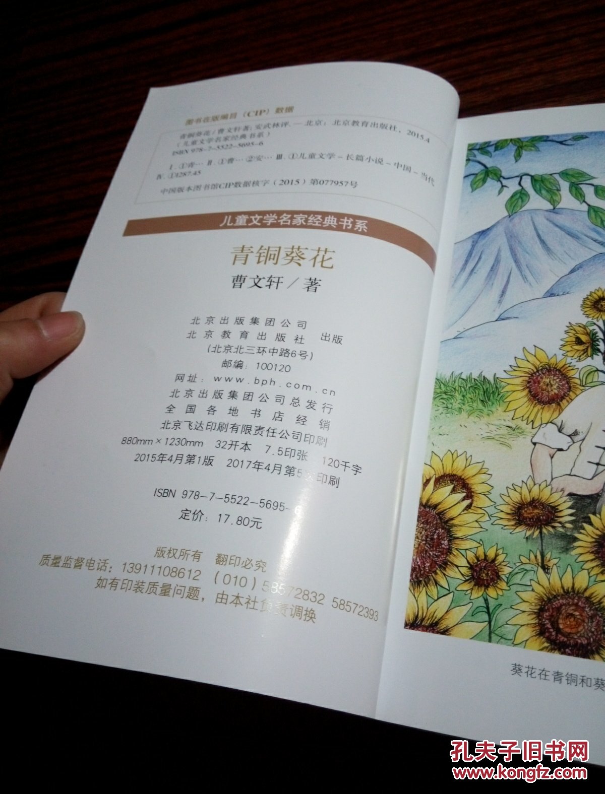 目录: 青铜葵花 芦花鞋002 纸灯笼047 山羊不吃天堂草 一123 十四140