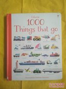 1000 Things that go（精装）