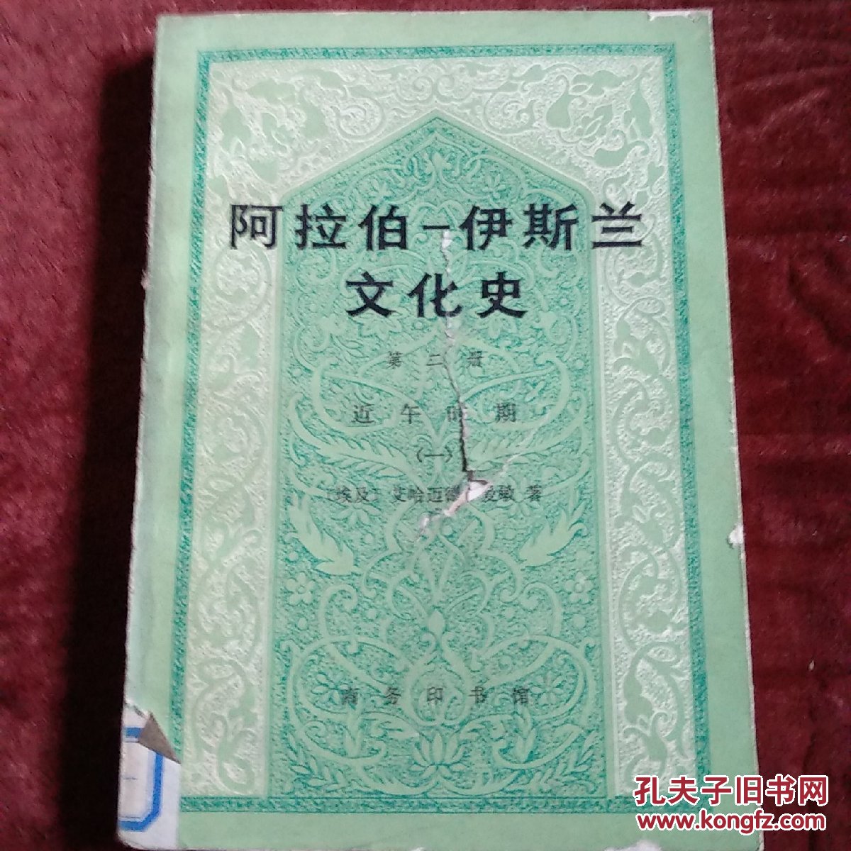 阿拉伯~伊斯兰文化史，第二册