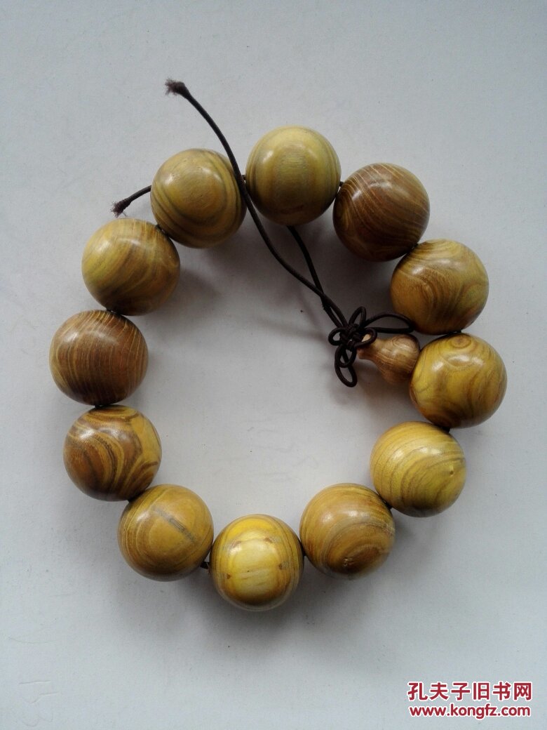 黄金樟手串(包快递)