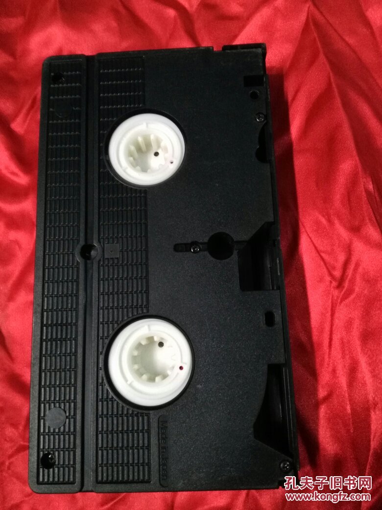 四海音像vhs第2代画王影碟传真录像带