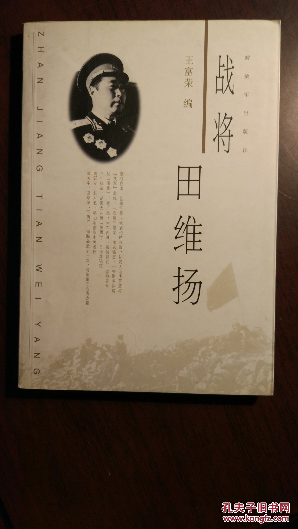 战将田维扬