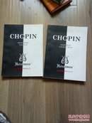 CHOPIN nocturnes 肖邦夜曲集 （ 钢琴谱）