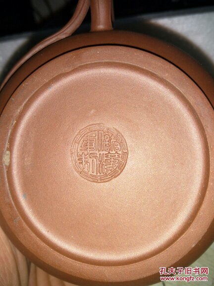 紫砂壶名家【储汉军】制紫砂壶,砂质细腻,制作精致