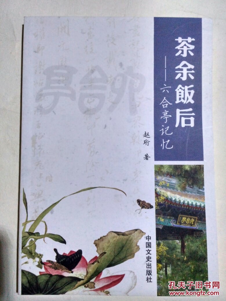 茶余饭后;六合亭记忆_孔夫子旧书网