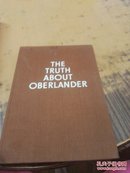 THE TRUTH ABOUT OBERLANDER