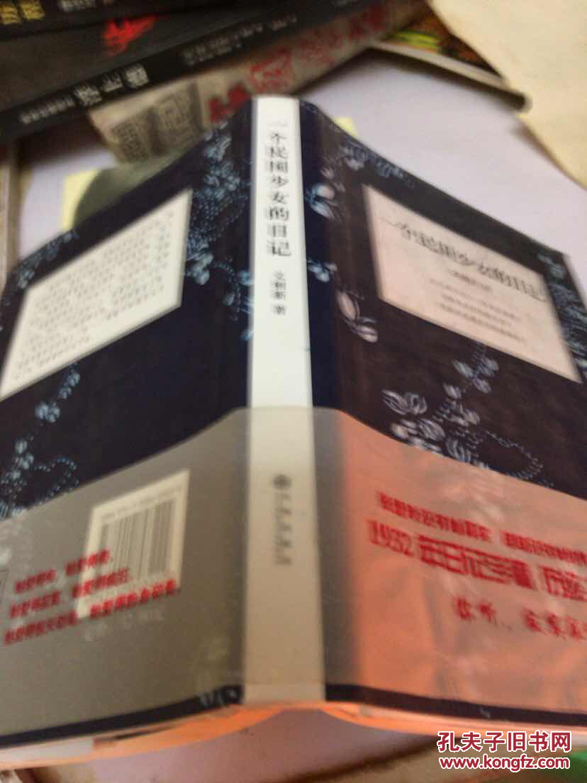 一个民国少女的日记_文树新 著_孔夫子旧书网