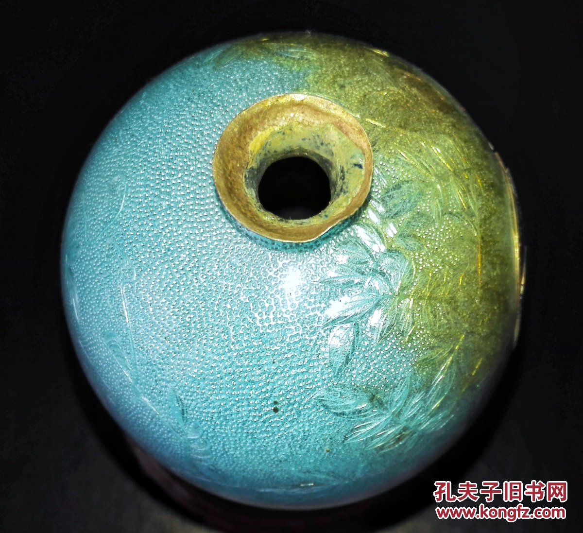 重损七宝烧纯银胎已让