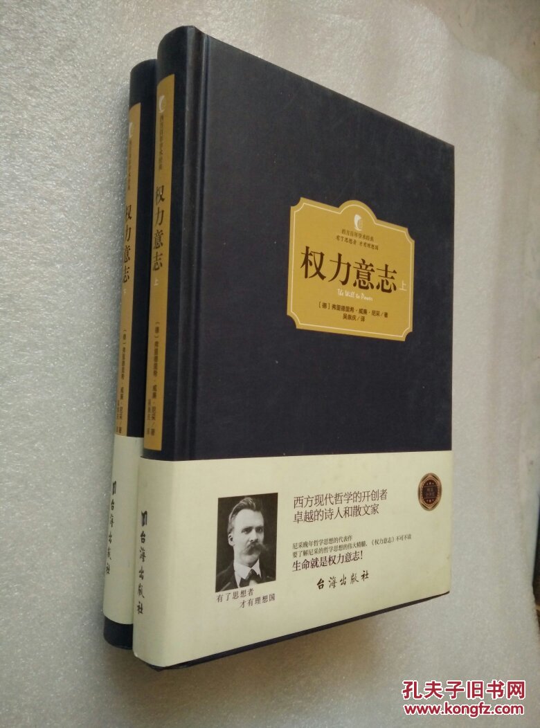 权力意志(上下册)(西方学术经典·精装版)
