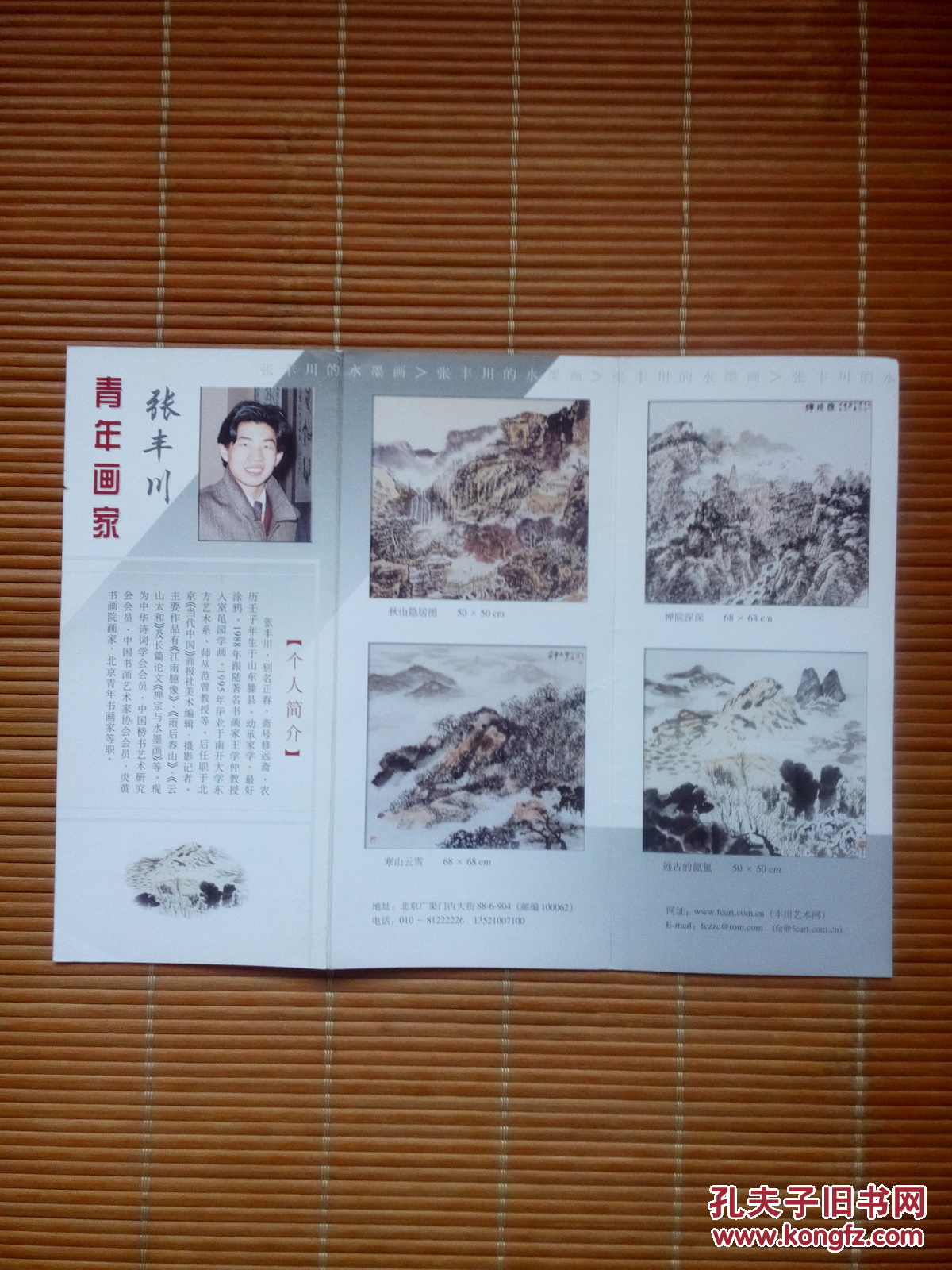 青年画家张丰川(个人简介)