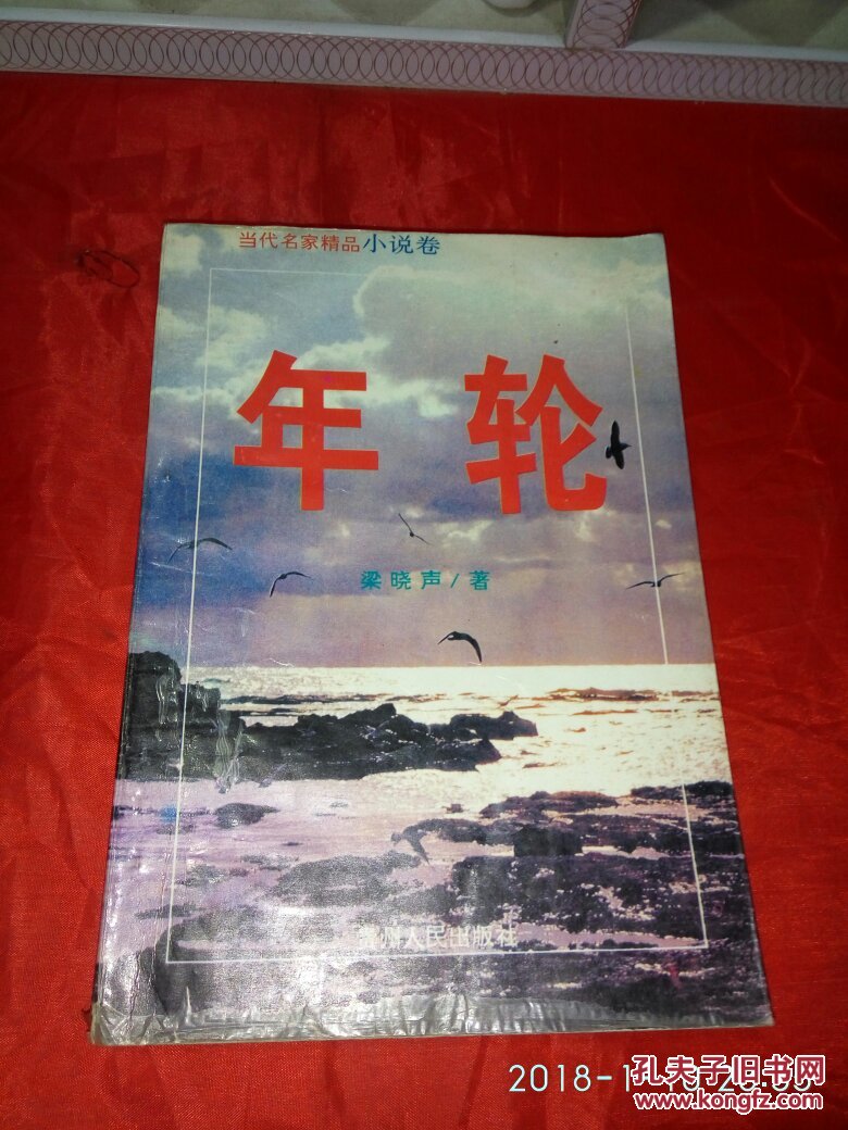 当代名家精品小说卷《年轮》 全本 94年一版一印_梁晓声_孔夫子旧书网