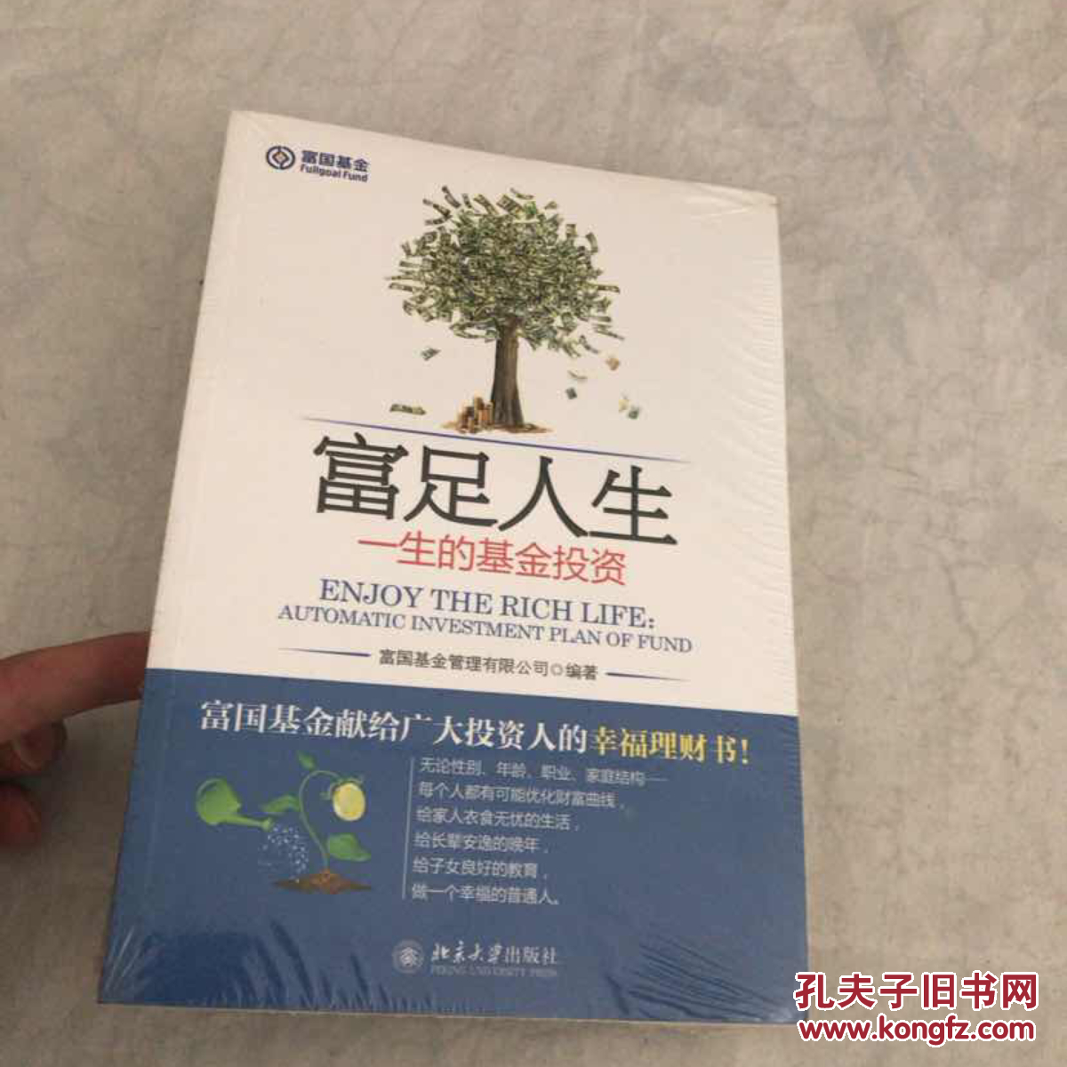 富足人生:一生的基金投资