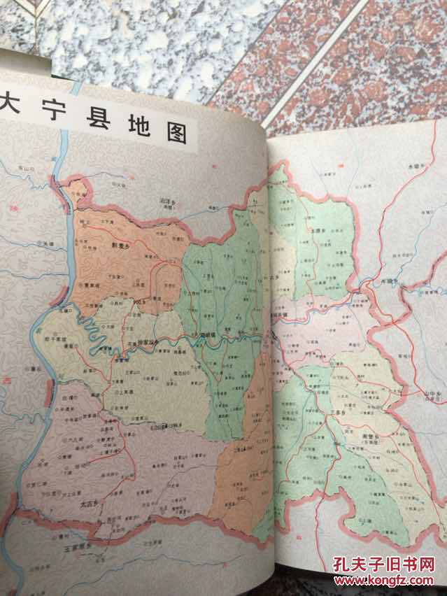 大宁都司地图图片