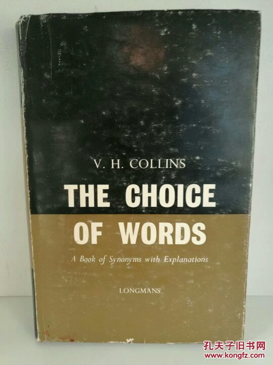 V. H. Collins：The Chioce od Words
